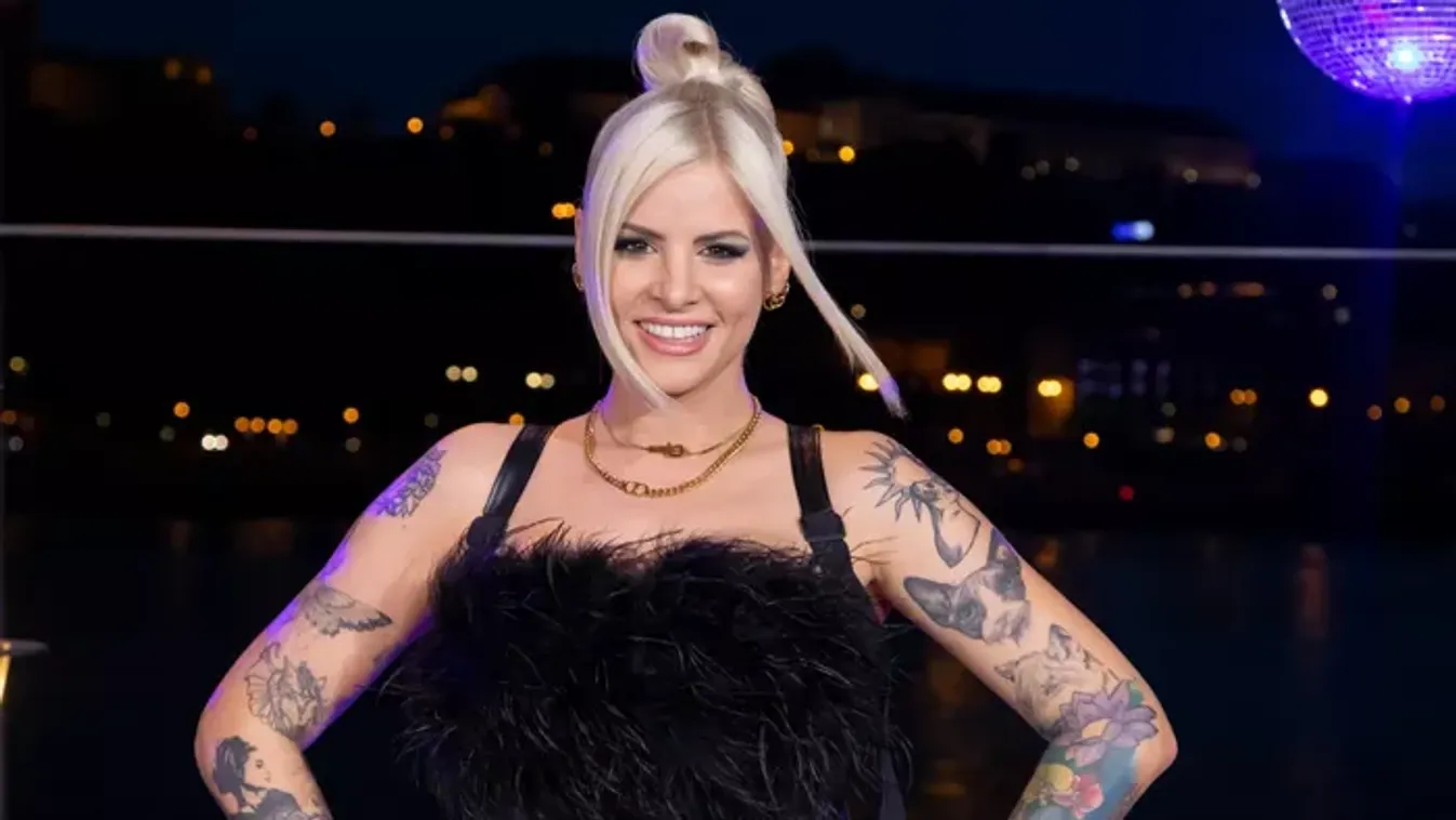 Eszméletlen popsit villantott Metzker Viki