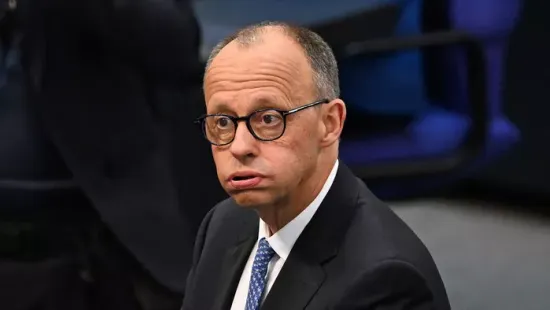 Lapértesülés: puccs készül Friedrich Merz német kancellár ellen