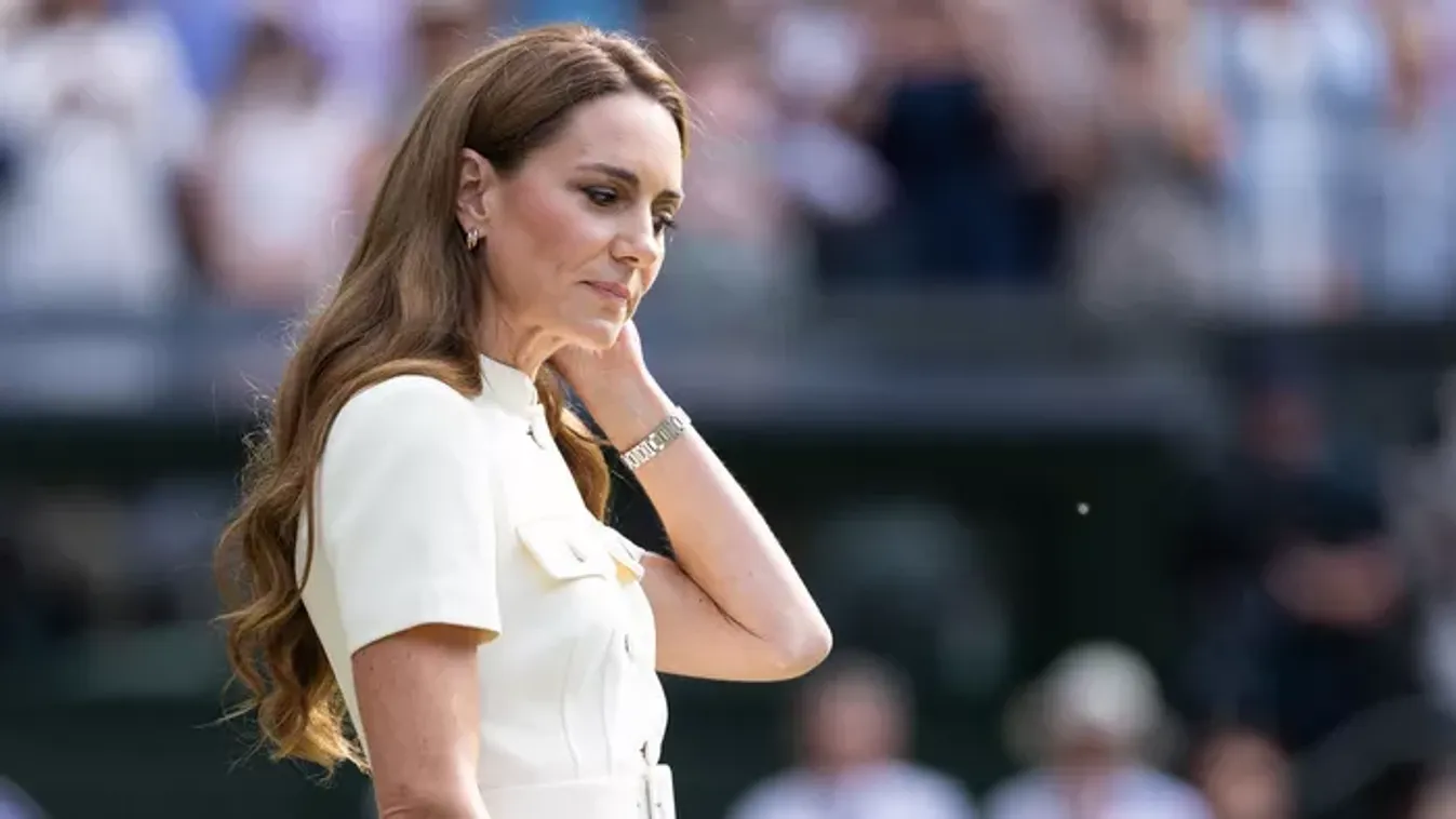 Nagy bejelentést tett Katalin hercegné