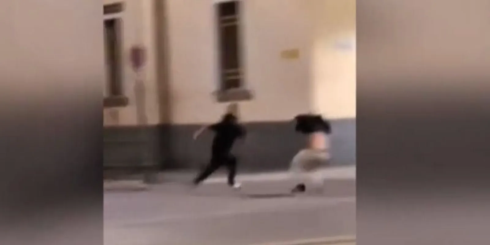 Sokkoló videón a debreceni tömegverekedés