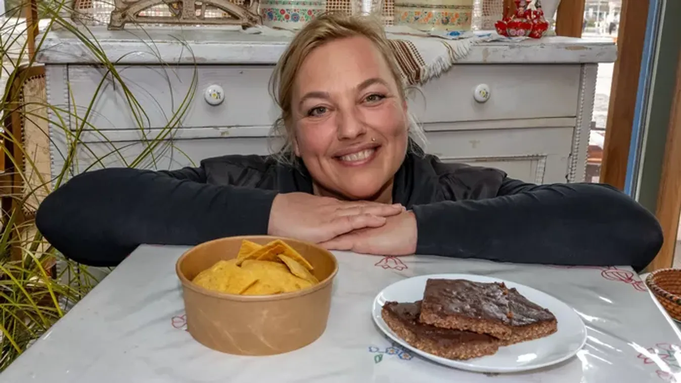 Blaskó Viktória konyhájában csak egészséges ételek készülnek