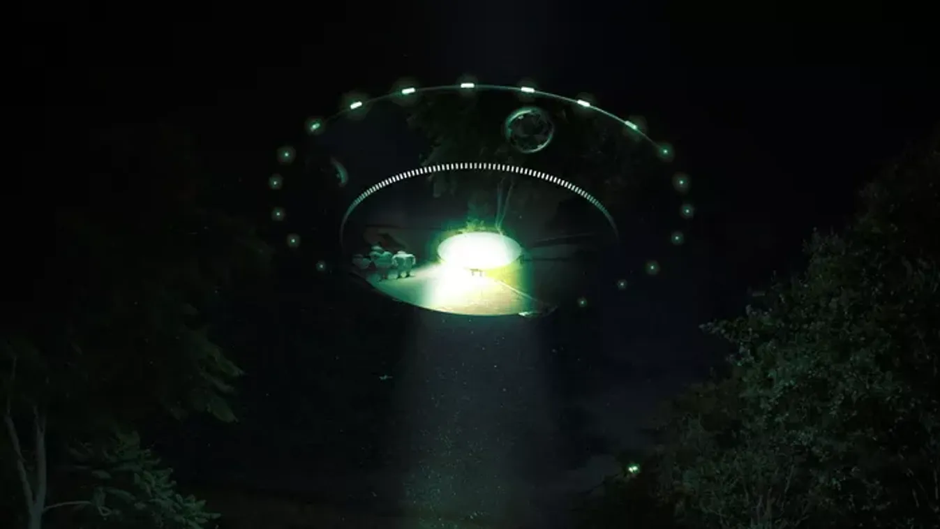UFO az űrben? Megijesztették az idegen lények az űrhajósokat