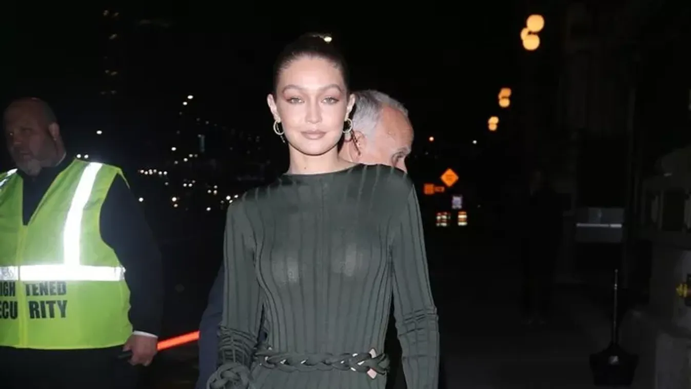 Gigi Hadid először beszélt nyilvánosan a Bradley Cooperről