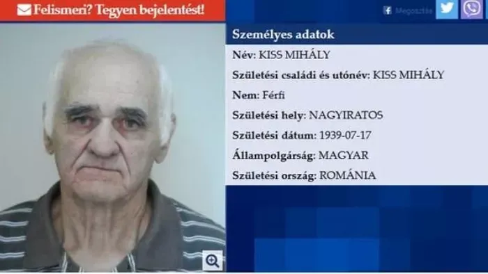 Napok óta keresik a pizsamában eltűnt 86 éves férfit!
