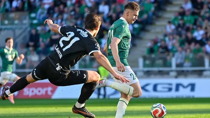 Nem kegyelmezett a Győr, egyre nagyobb bajban a Fradi