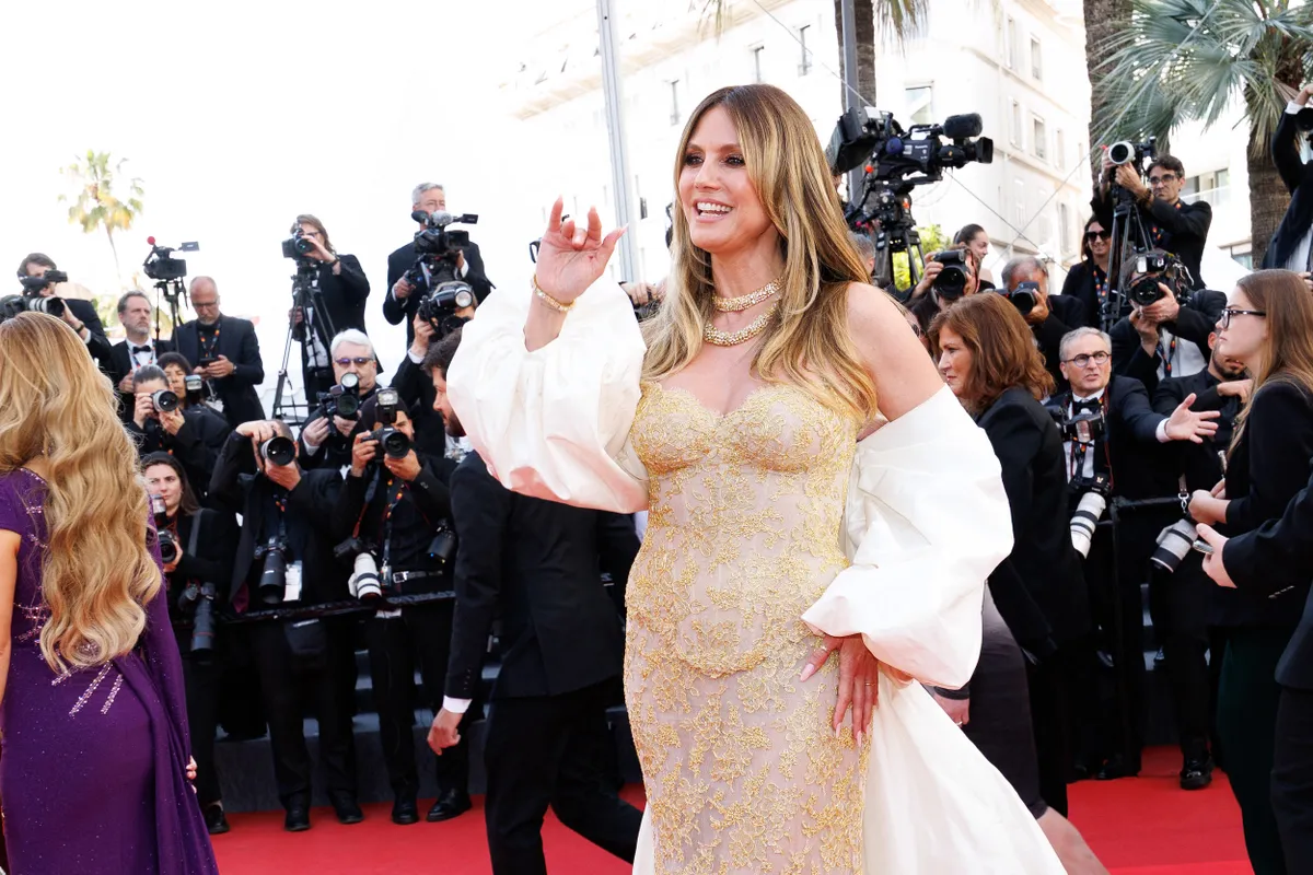 alt=Heidi Klum megmutatta csodás alakját a közösségi oldalán