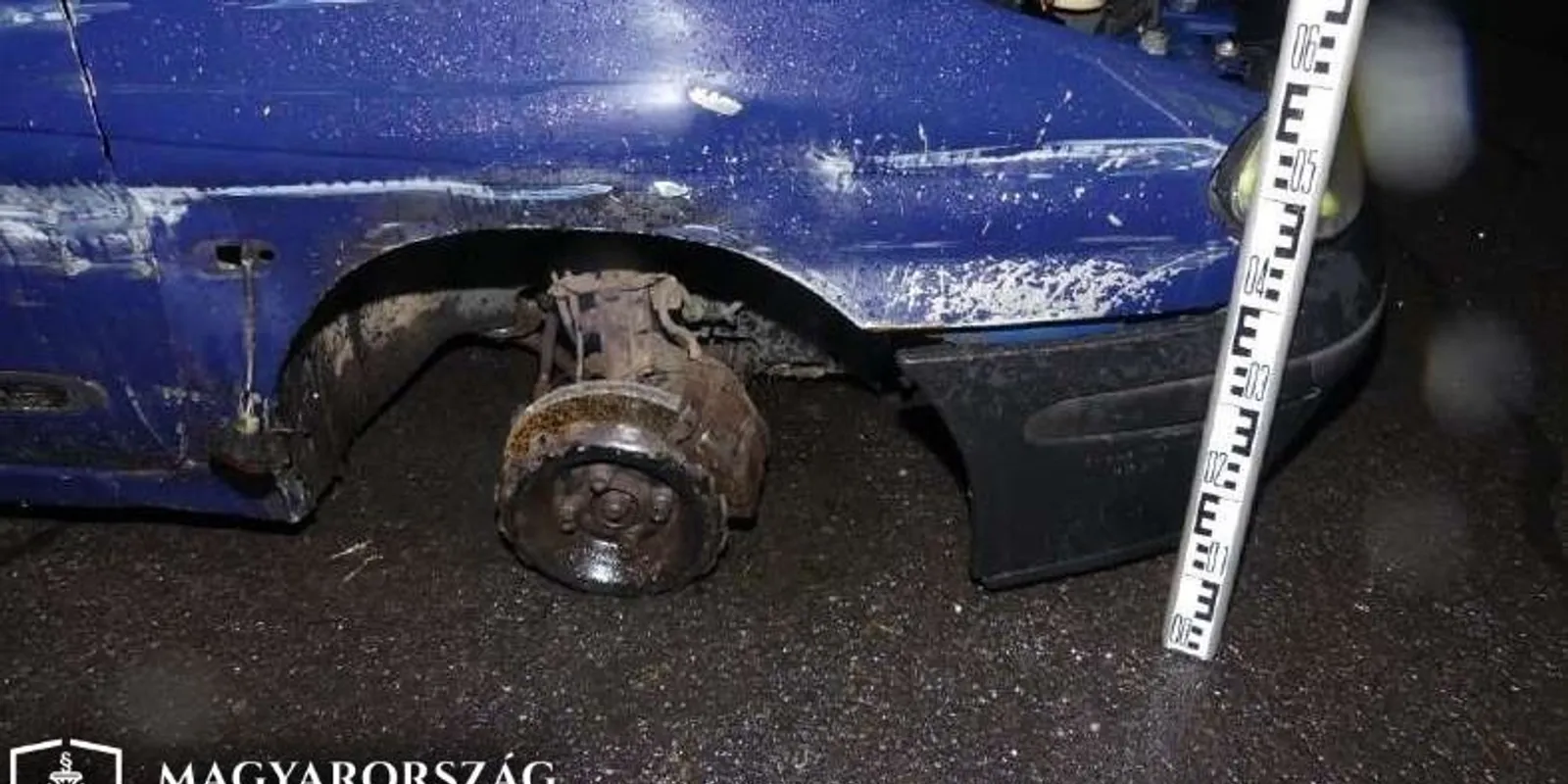Horrorüldözés Miskolctól az autópályáig