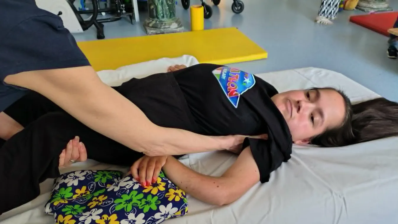 Csoda történt Cintia SMA-1 ellen indult rehabilitációjában.