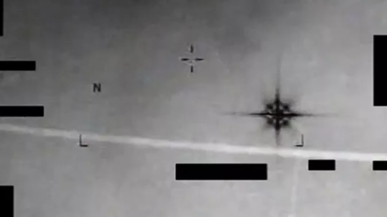Angyal alakú UFO tűnt fel az égen - Videó