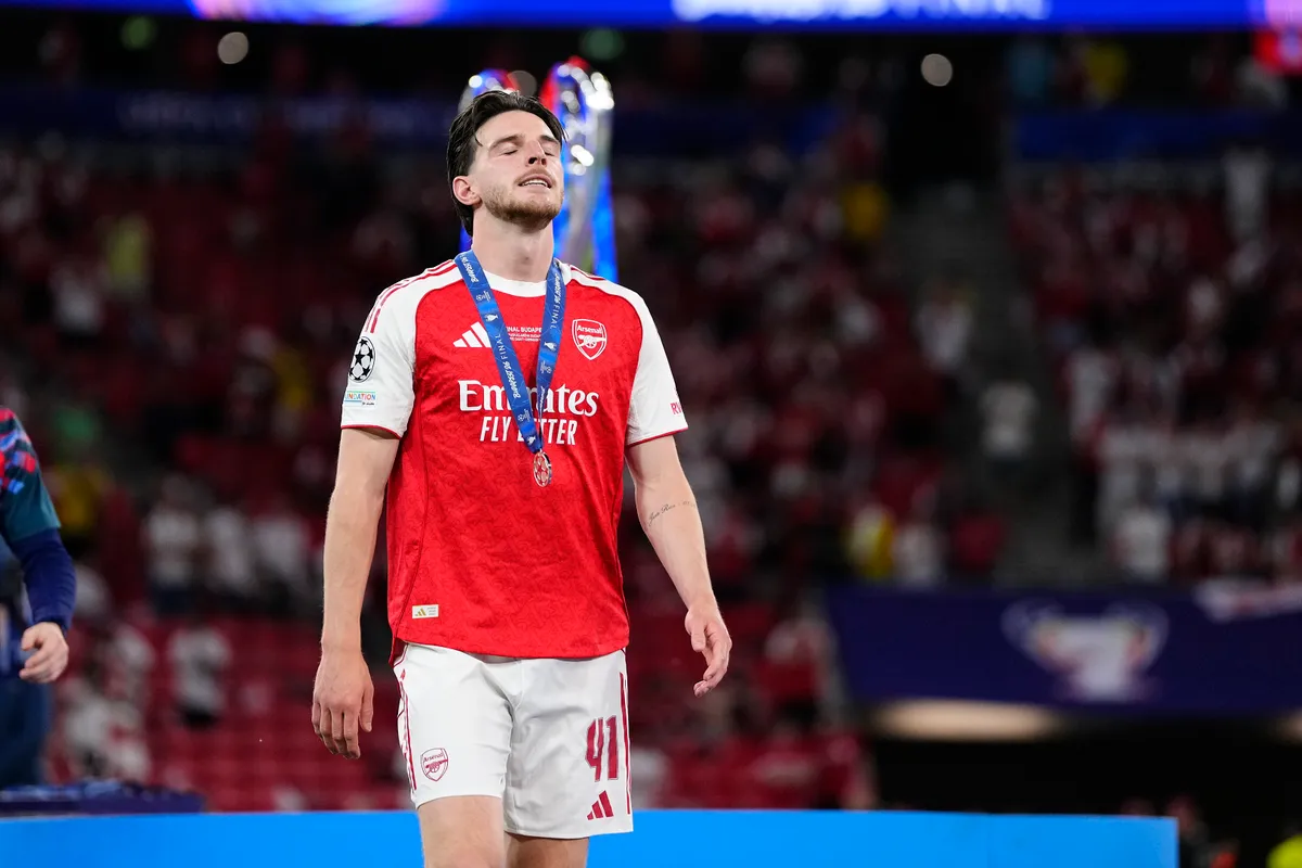 Declan Rice szerint elmaradt egy tizenegyes a BL-döntőn
