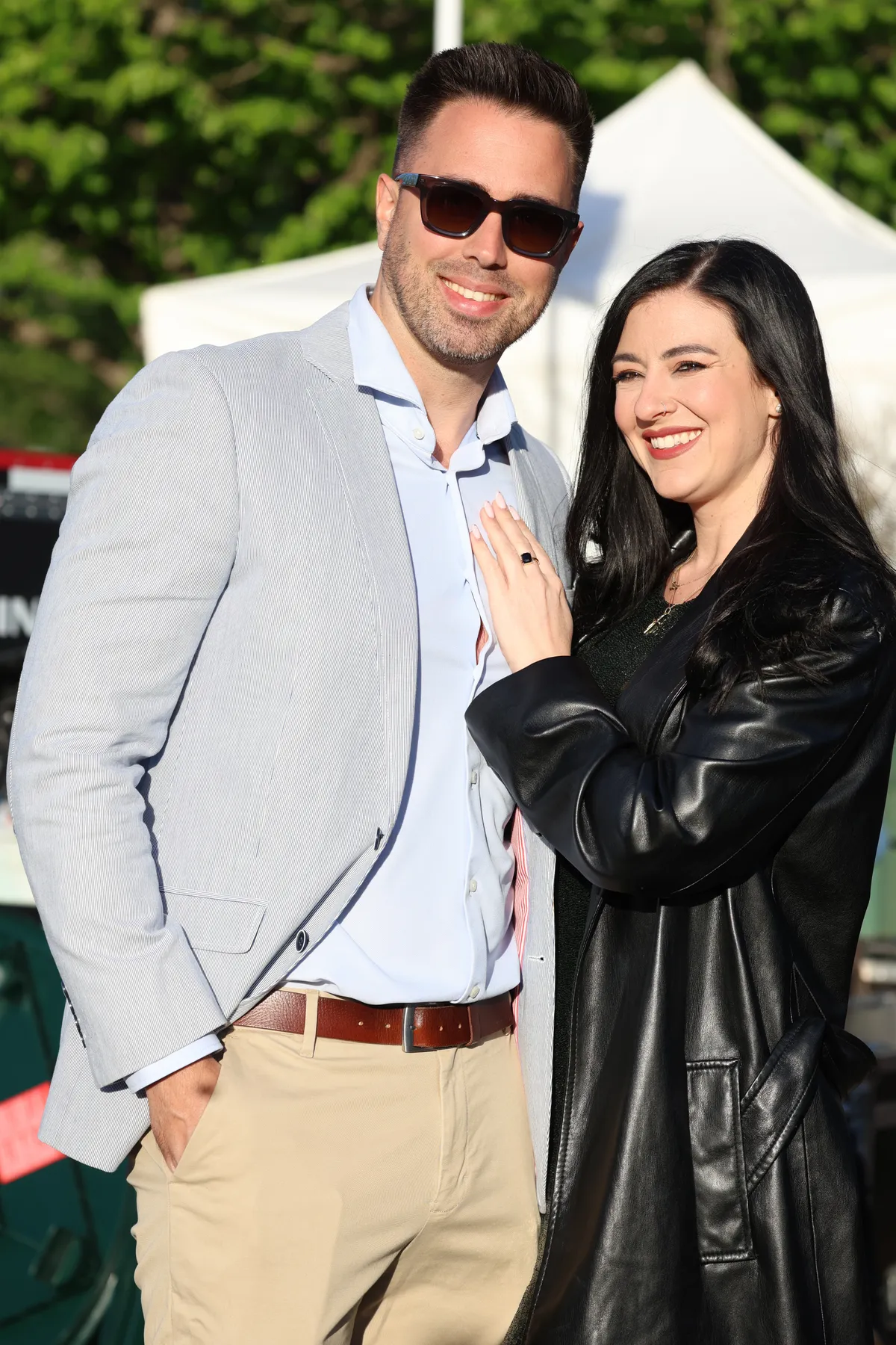 Stana Alexandra és párja szívesen járnak együtt rendezvényekre.