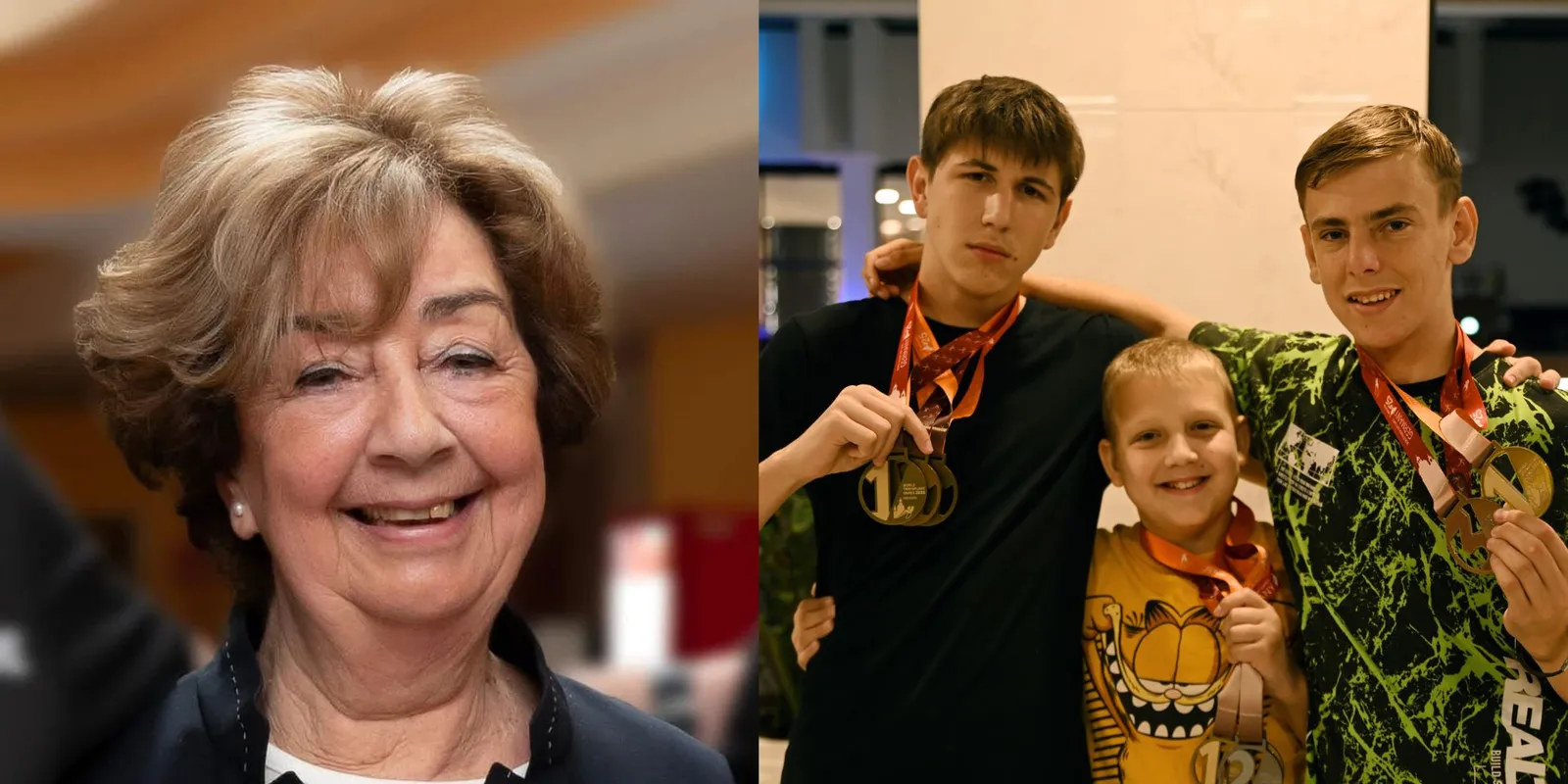 Zsuzsa a szervátültetett gyerekekért és családjaikért küzd