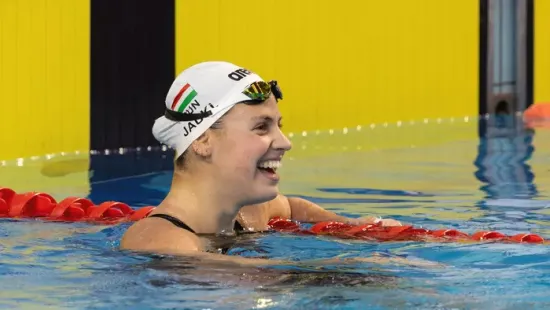Edzője tisztázta a helyzetet, kiderült, hol úszik újra Jackl Vivien
