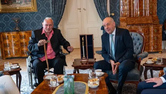 Koncz Gábor Kossuth-díjas színművész ebben lett egyedülálló