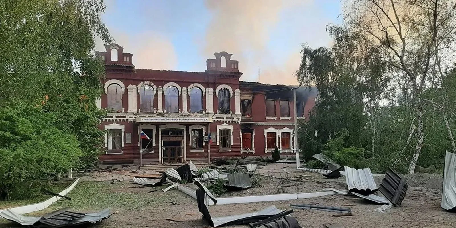 ENSZ-vizsgálat: Az ukránok egy orosz iskolát lőttek szét