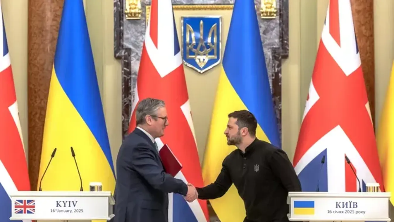 Nagy-Britannia súlyos összegekkel száll be Ukrajna finanszírozásába