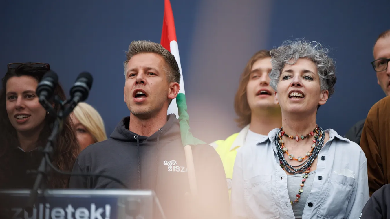 Azonnal törölték Magyar Péter videóját, nagy botrány lett.