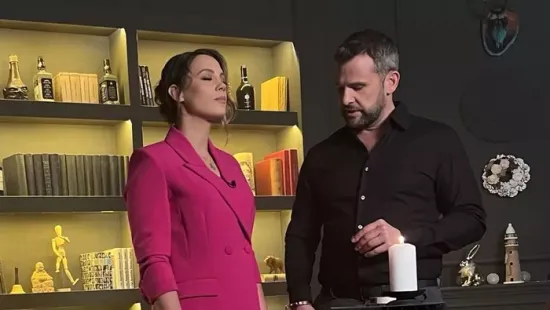 „Sikerült a lelke legmélyén őrzött félelmét feltárnom” –  Danny Blue nem fogta vissza magát, kamerák előtt ríkatta meg Lékai-Kiss Ramónát