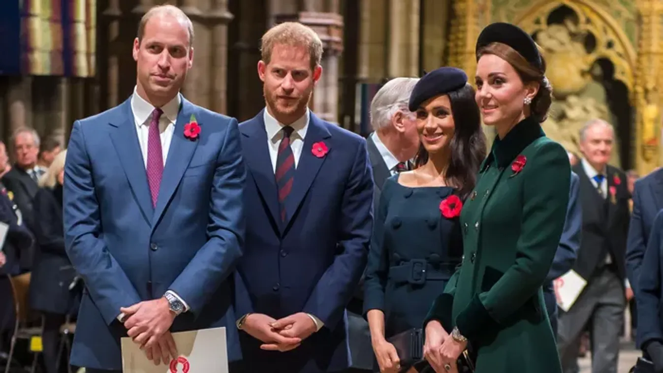 Meghan Markle kezdetben még viccelődött Katalinnal