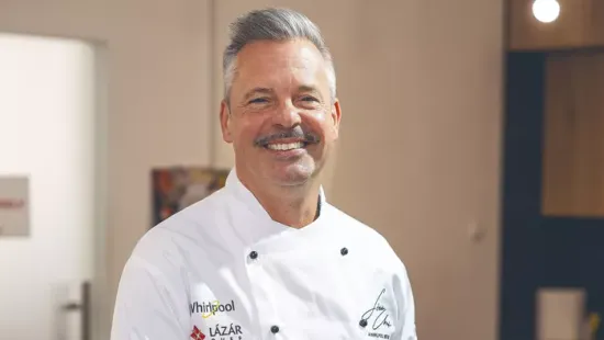 Lázár Chef kis híján más szakmát választott a szakácskodás helyett