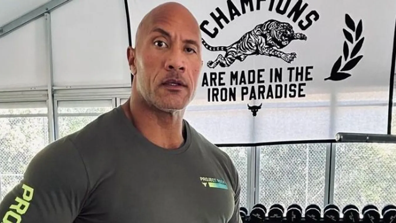 Kopasz és sampont árul? Így vágott vissza Dwayne Johnson
