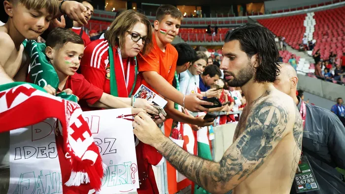 Szoboszlai Dominik valóra váltotta a kisgyerekek álmát