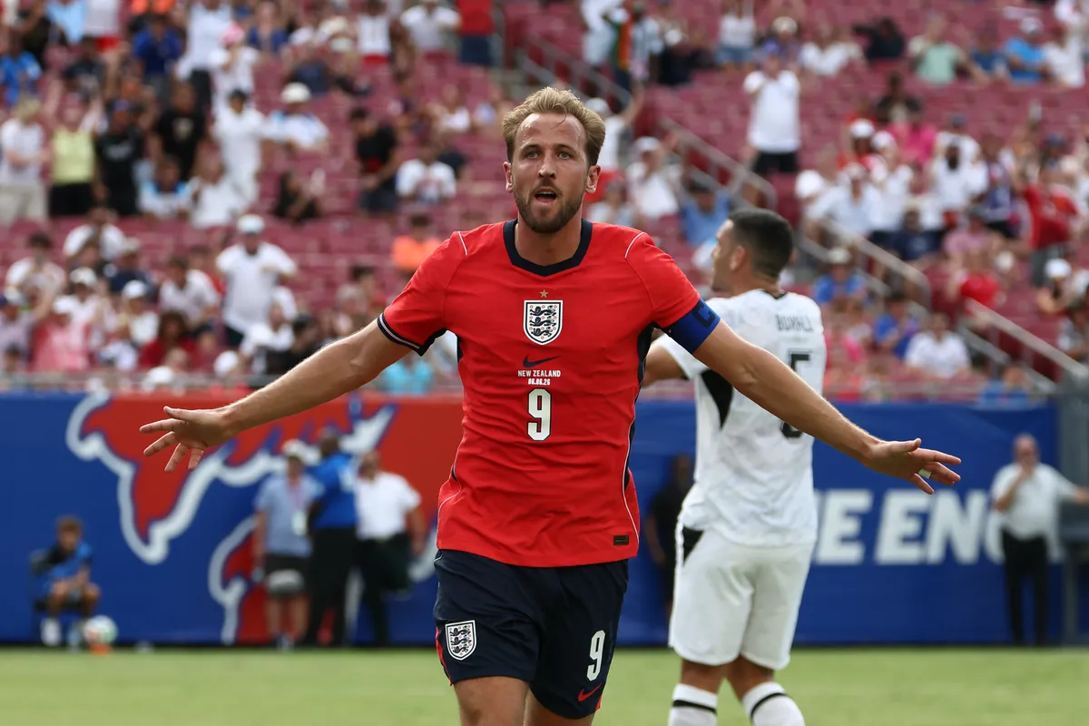 Foci-vb 2026: Harry Kane angol válogatott labdarúgó