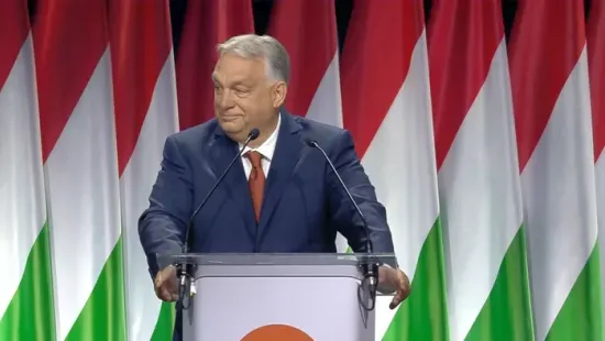 Ezt látni kell: így fogadták Orbán Viktort a Fidesz-kongresszuson