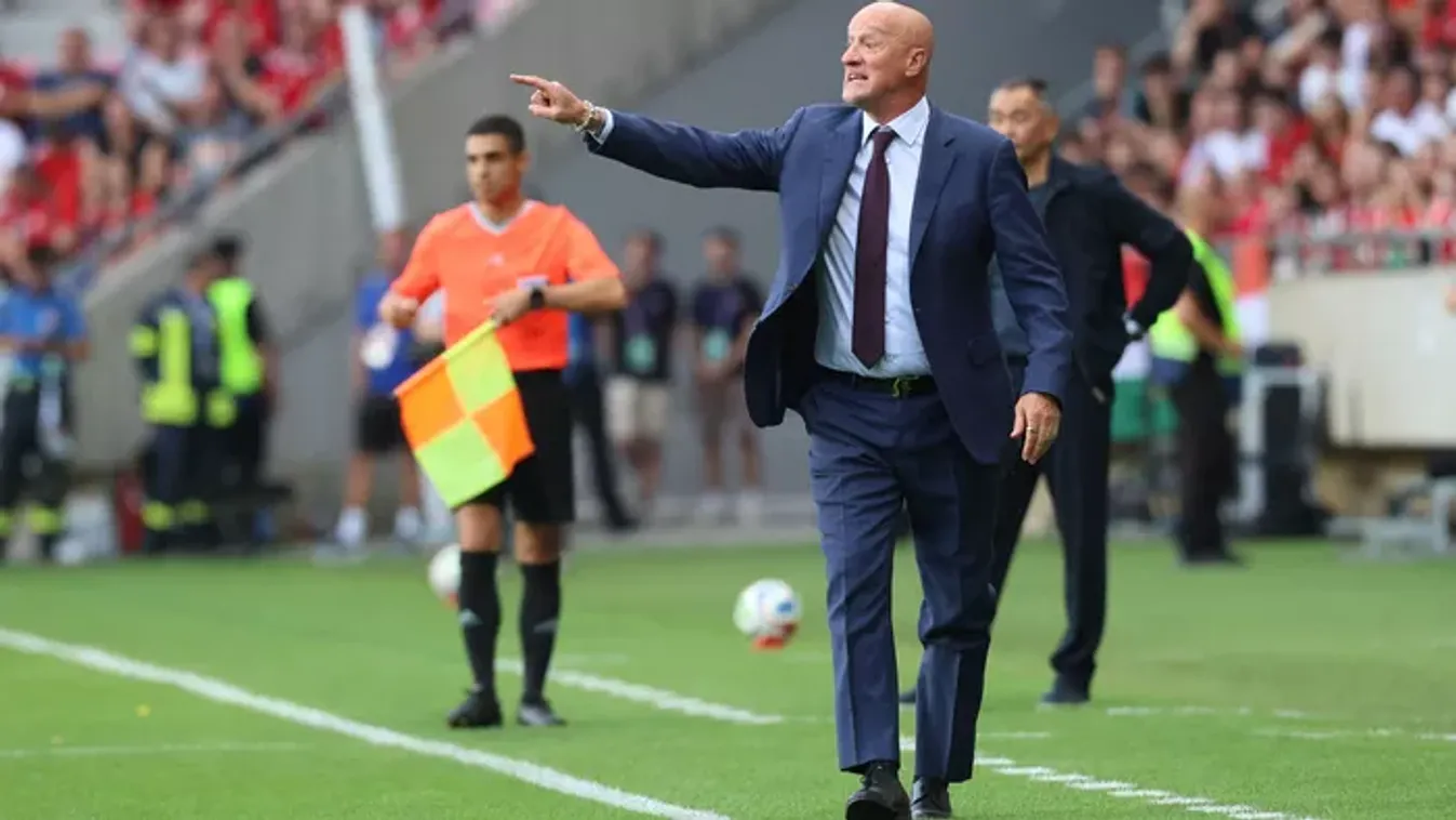 Marco Rossi kipakolt a vĂĄlogatott gyĆzelme utĂĄn