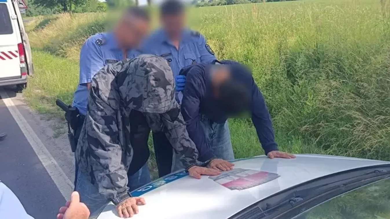 Menekülés közben bukott le az embercsempész