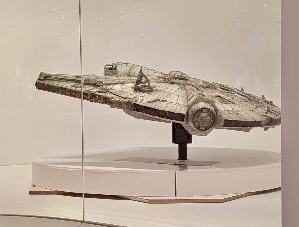 05/05/2026 GENERAL VIEW: An exclusive look inside the highly anticipated $1B Lucas Museum of Narrative Art in Los Angeles ahead of its September 2026 opening. The upcoming art museum in Los Angeles' Exposition Park, is founded by filmmaker George Lucas an