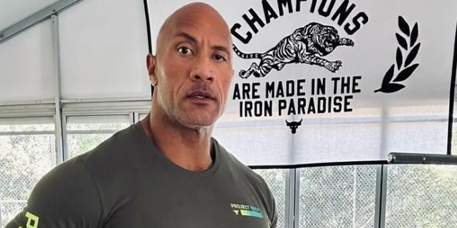 Kopasz és sampont árul? Így vágott vissza Dwayne Johnson
