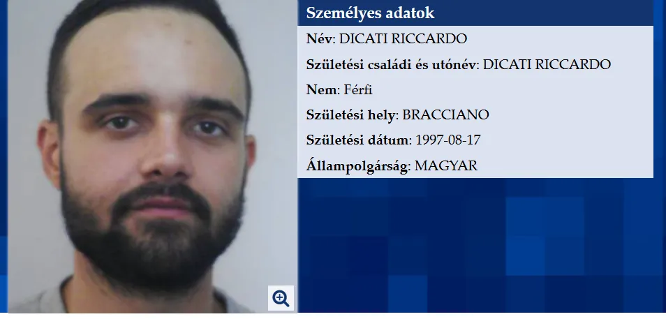 VV Rico-t kábítószer birtoklás miatt körözik