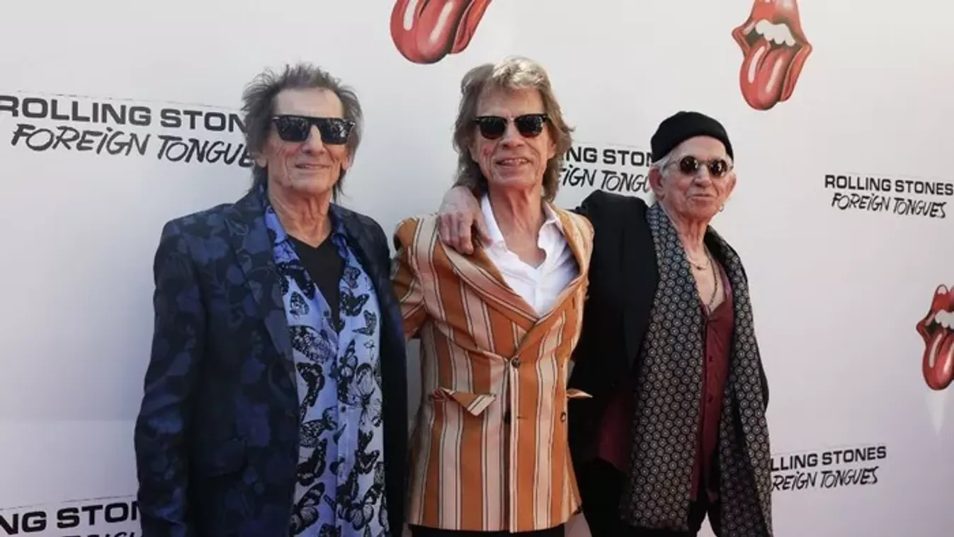 A Rolling Stones legendás gitárosa 82 évesen dédnagypapa lett