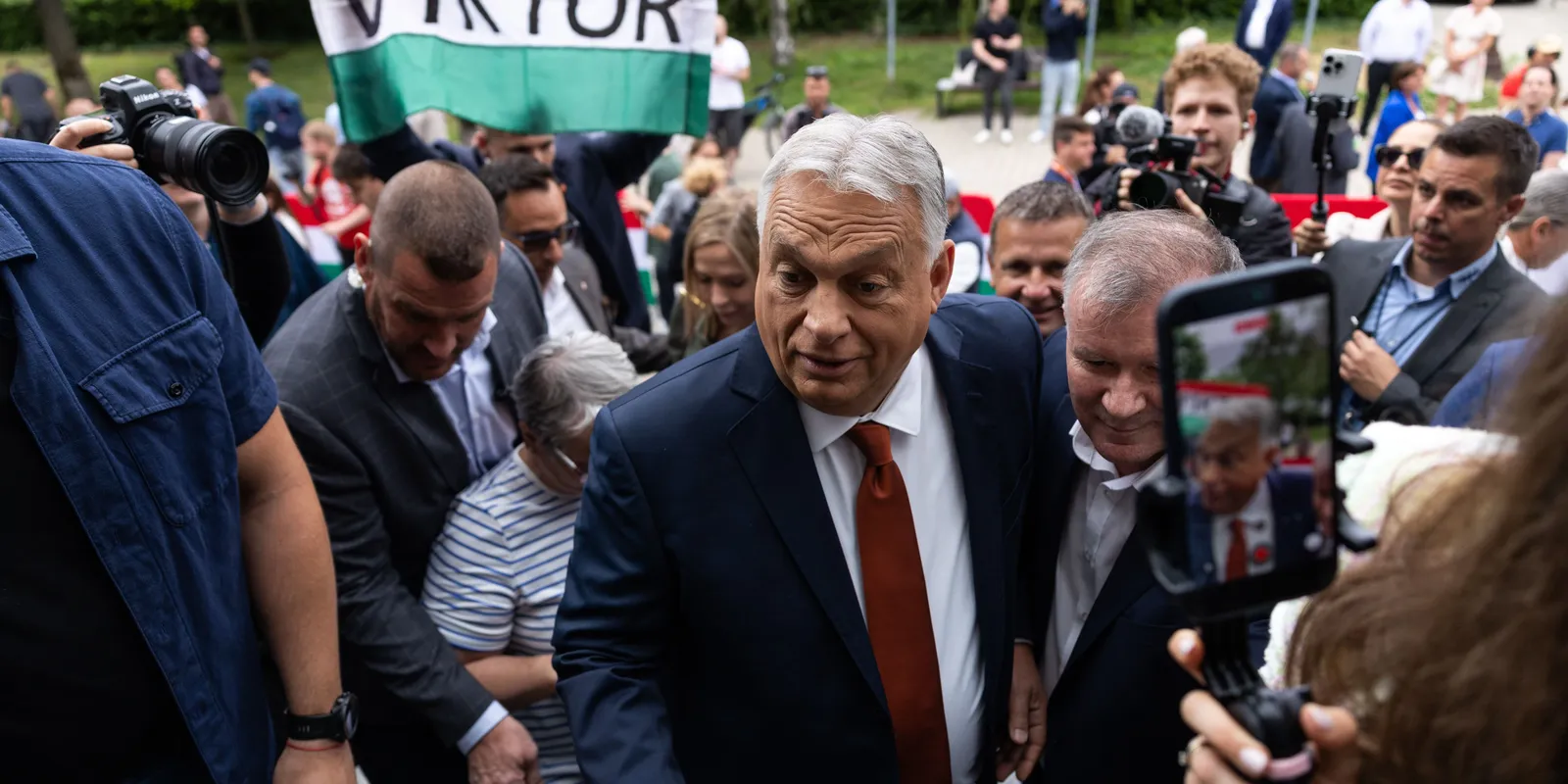 Orbán Viktor: Most még nincsenek migránsok