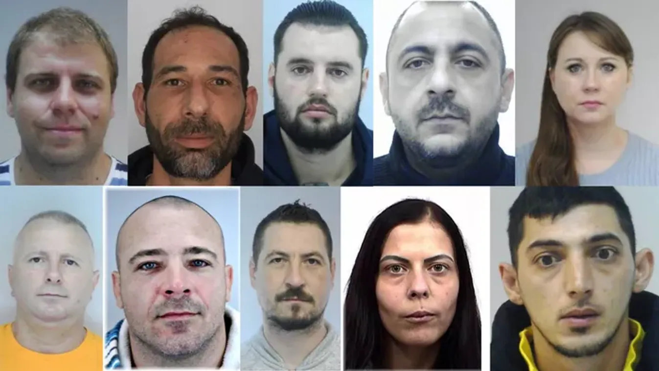 Íme az ország 10 legkeresettebb bűnözője