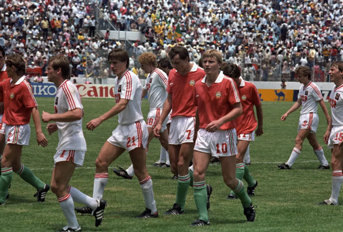 A szovjetek elleni 6-0 után minden véget ért: Détári Lajos; Kiprich József; Sallai Sándor