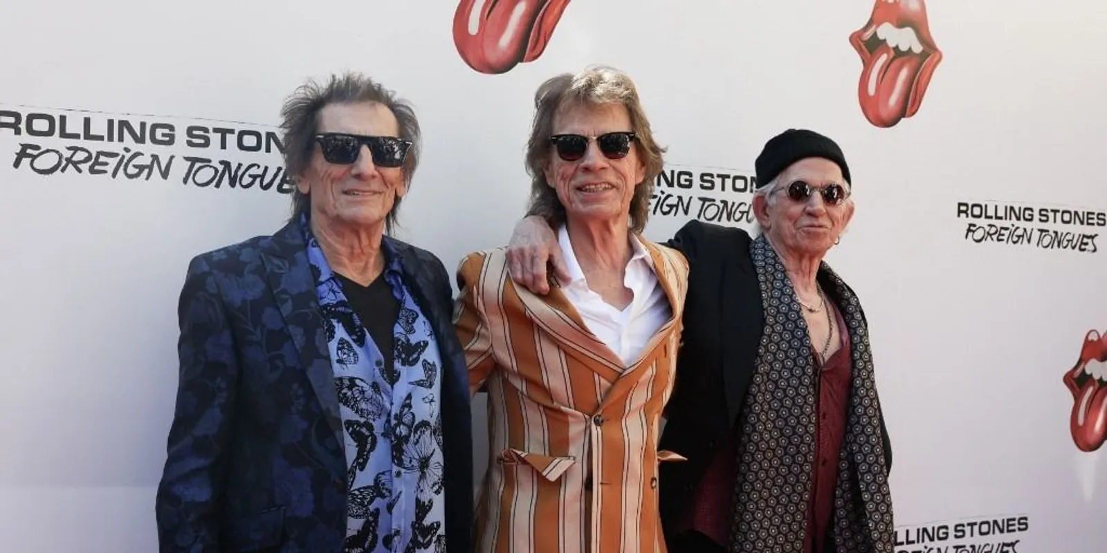 A Rolling Stones legendás gitárosa dédnagypapa lett
