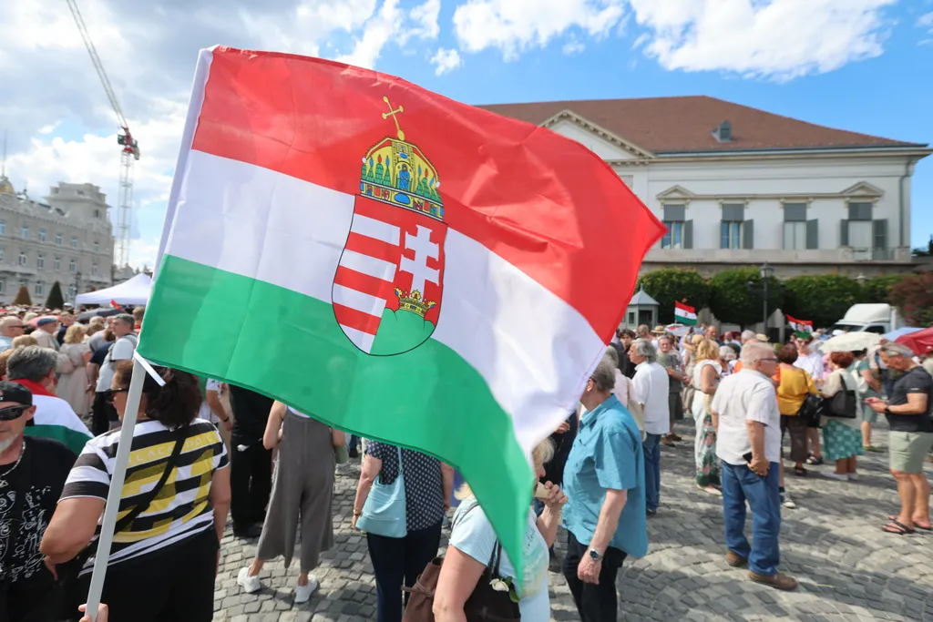  Szimpátiatüntetés az állami intézményvezetők mellett