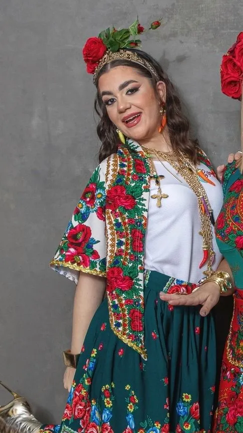 Gáspár Virág megidézte a gyermekkorát