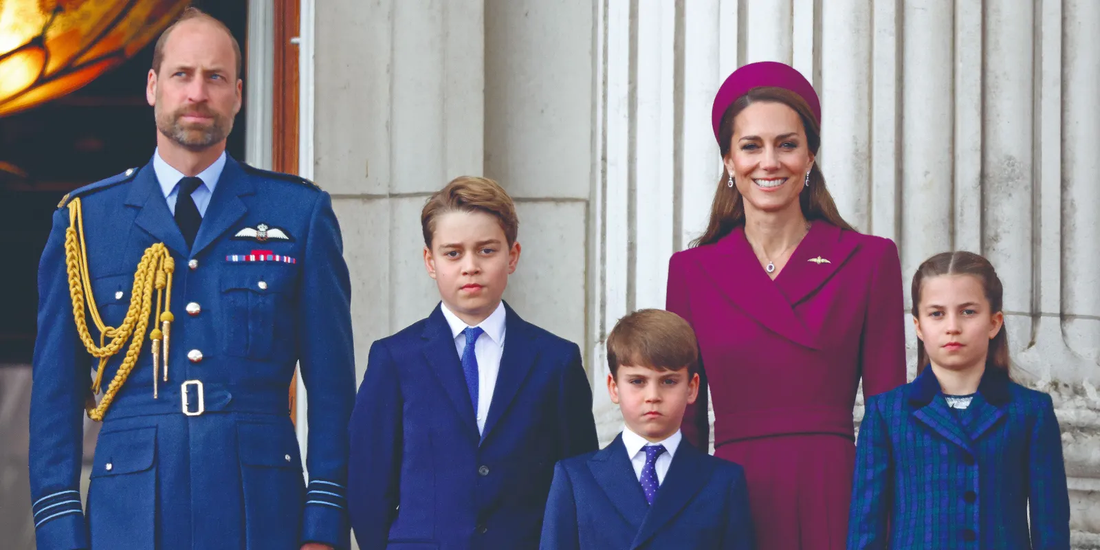 Ezért nem veszi le Katalin hercegné a kabátját nyilvánosan