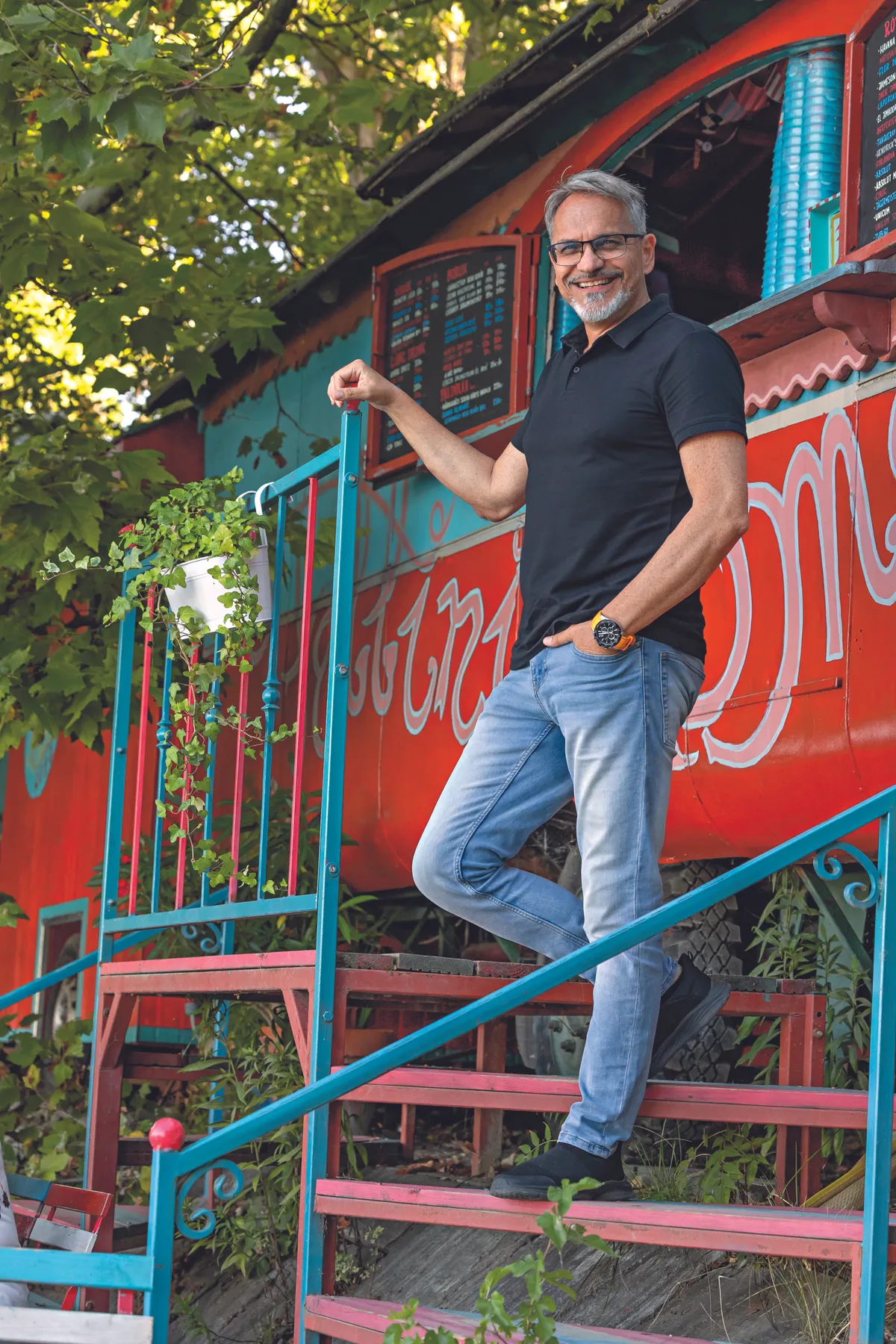 Szolnoki Péter: "Mindig a család volt az első"