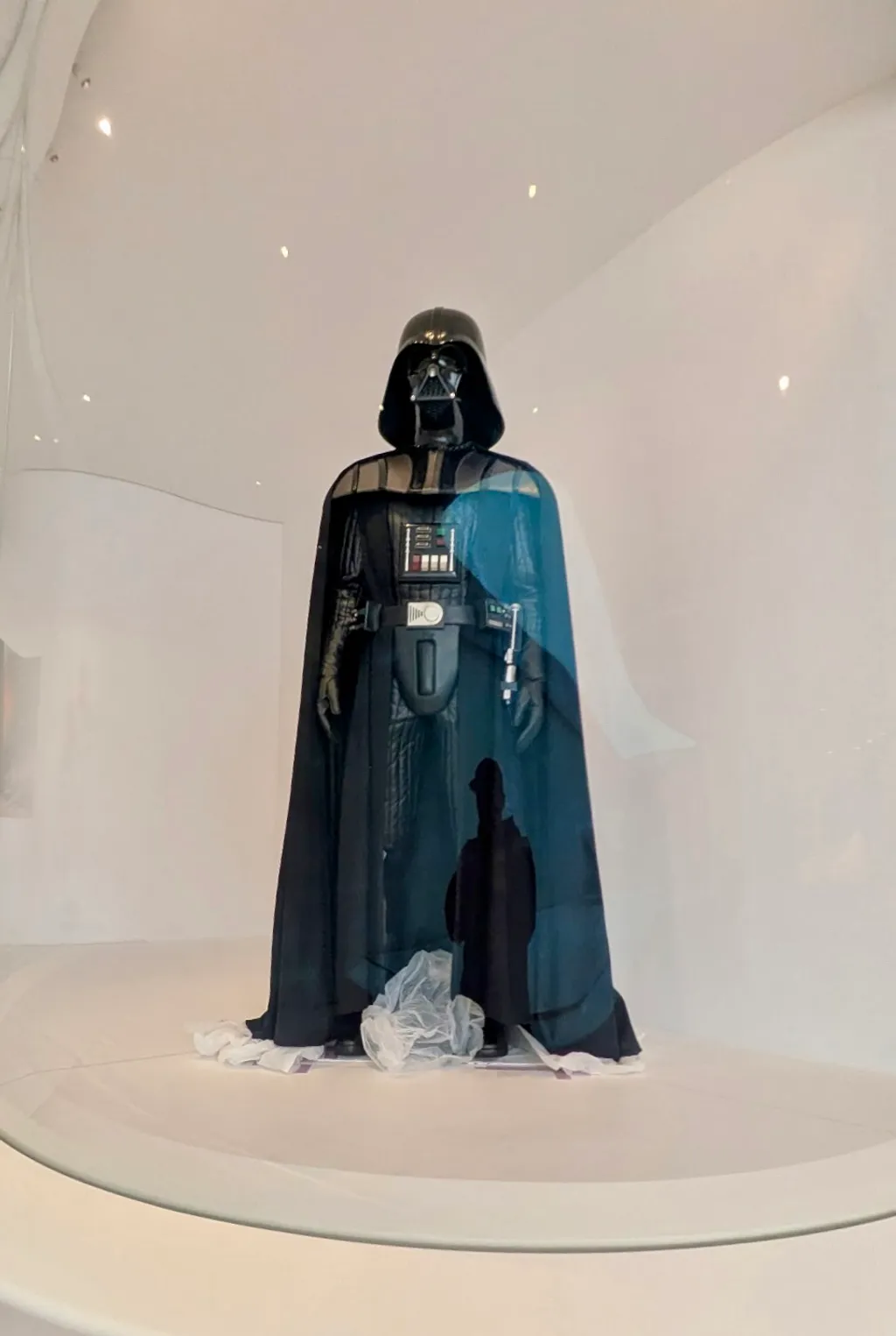 05/05/2026 GENERAL VIEW: An exclusive look inside the highly anticipated $1B Lucas Museum of Narrative Art in Los Angeles ahead of its September 2026 opening. The upcoming art museum in Los Angeles' Exposition Park, is founded by filmmaker George Lucas an