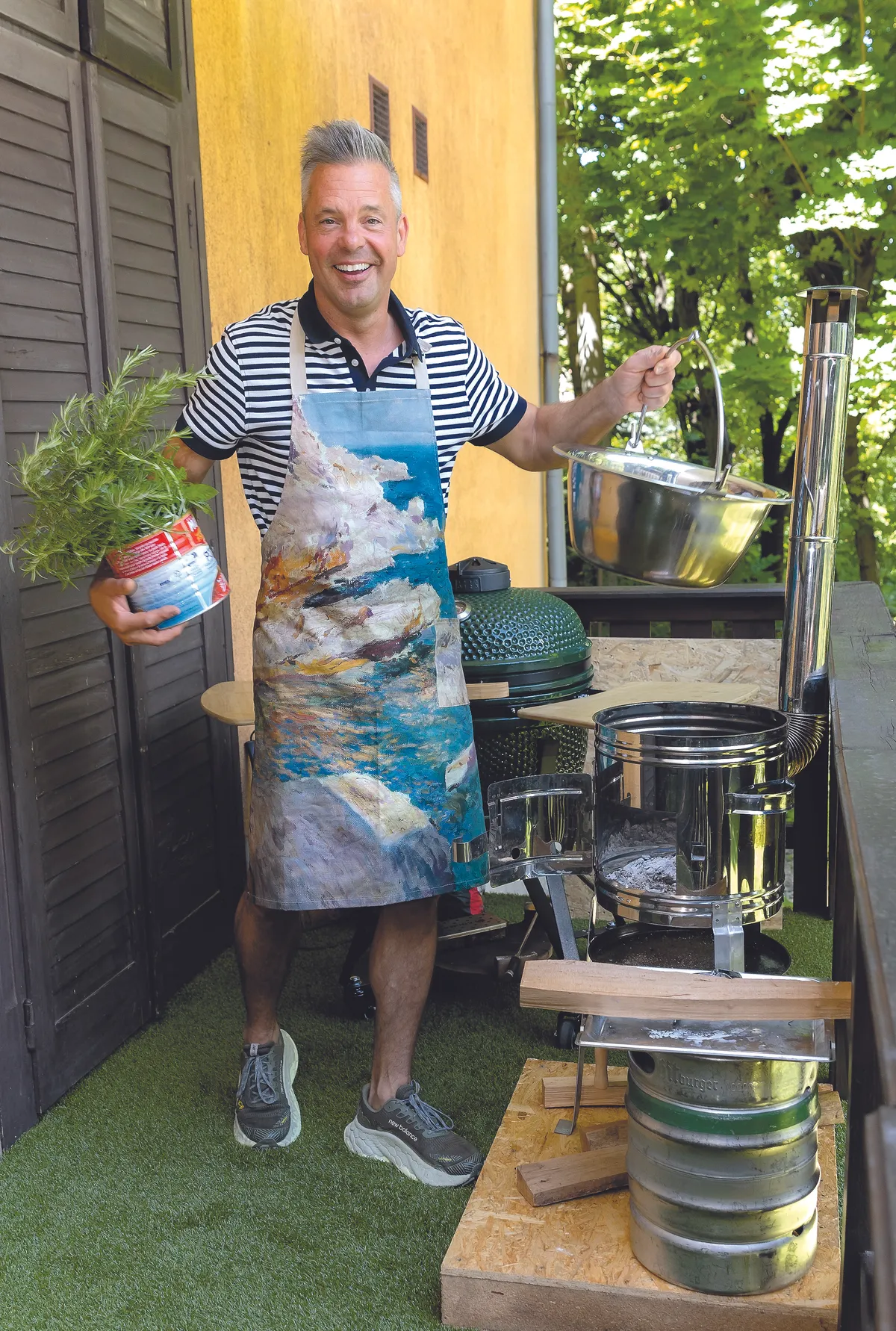 Hot feltöltés
Lázár Chef: "Régen jobban rágörcsöltem mindenre"