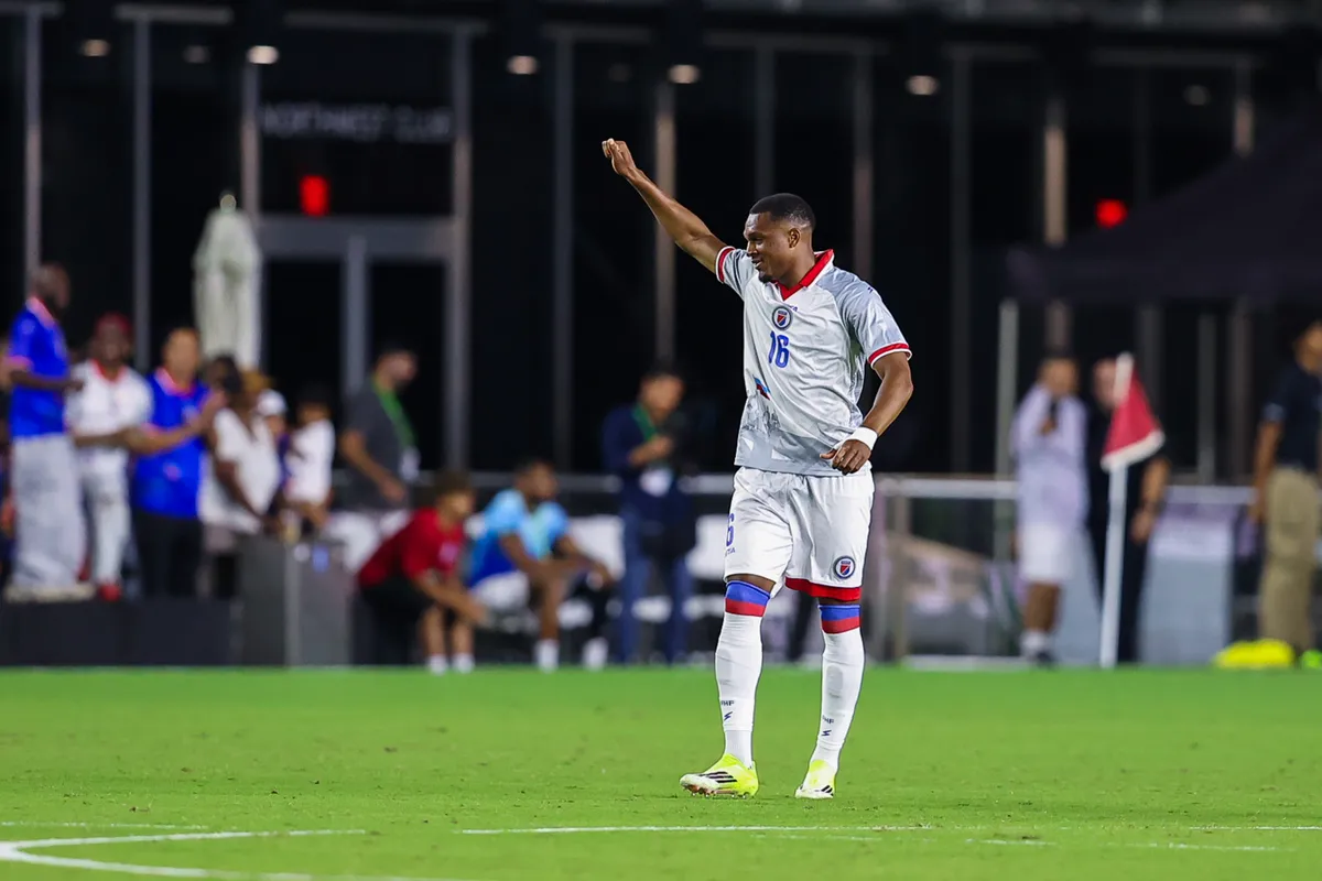 Foci-vb: A haiti válogatott Lenny Joseph