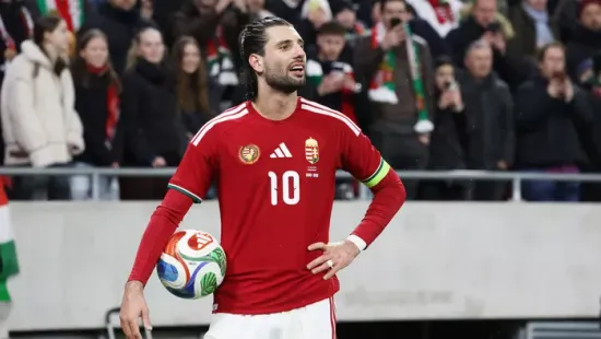Cáfol az MLSZ a Szoboszlai Dominikról megjelent fotóval kapcsolatban