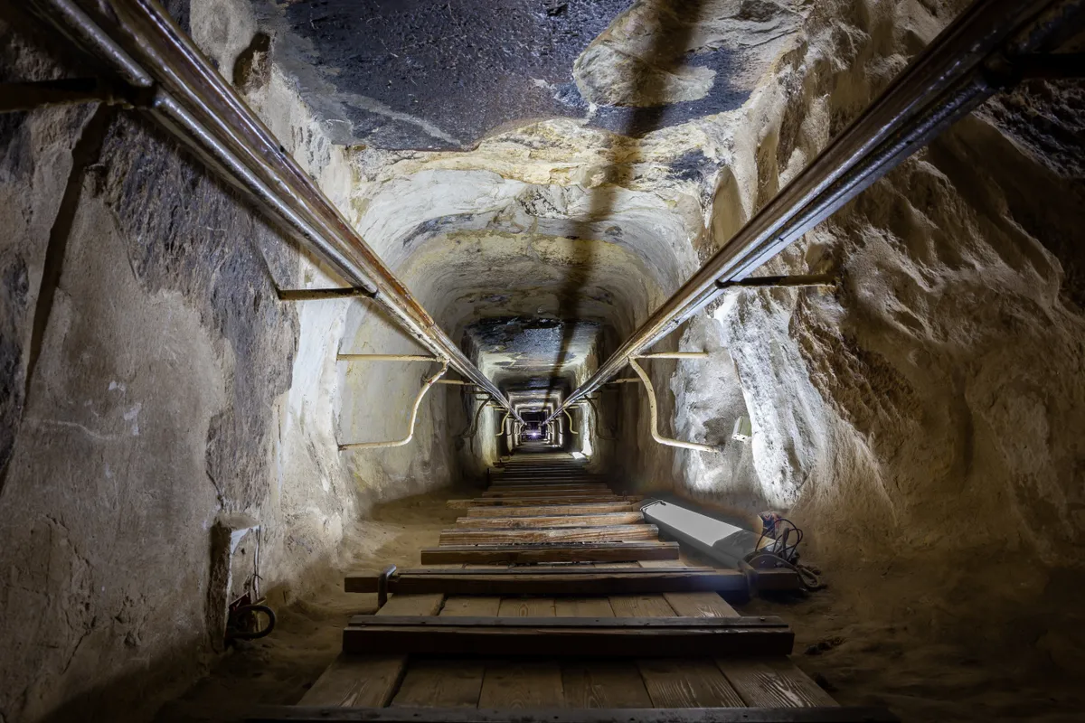 The,Grand,Gallery,And,The,Ascending,Passage,Towards,The,King's