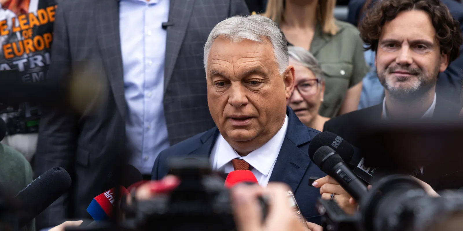 Orbán Viktor a „luxizásról” beszélt