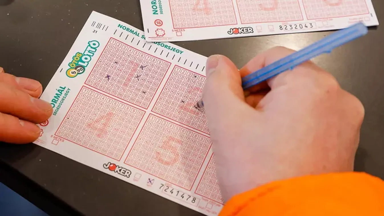 Ötöslottó: 450 millió forintért játszottak a magyarok, íme a nyerőszámok