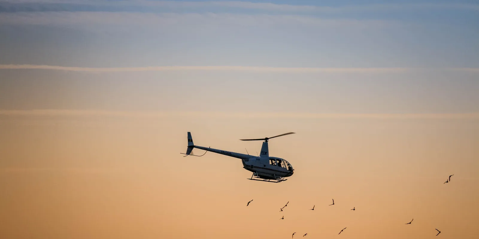 Lengyelországban lezuhant egy Magyarországról indult helikopter